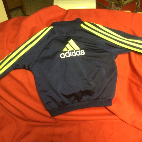 Adidas warm up jacket - Picture 2 of 2